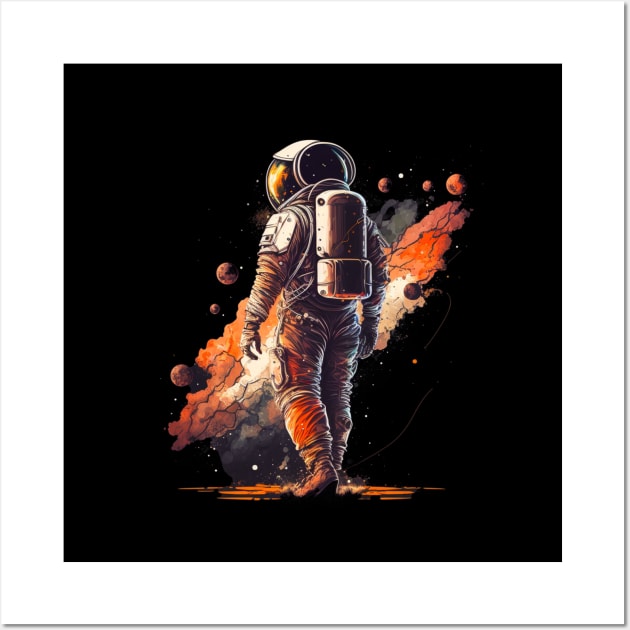 astronaut Wall Art by Nature